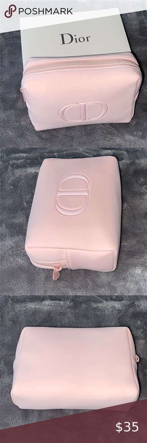 dior world tour bag|Dior makeup bag travel cosmetic.